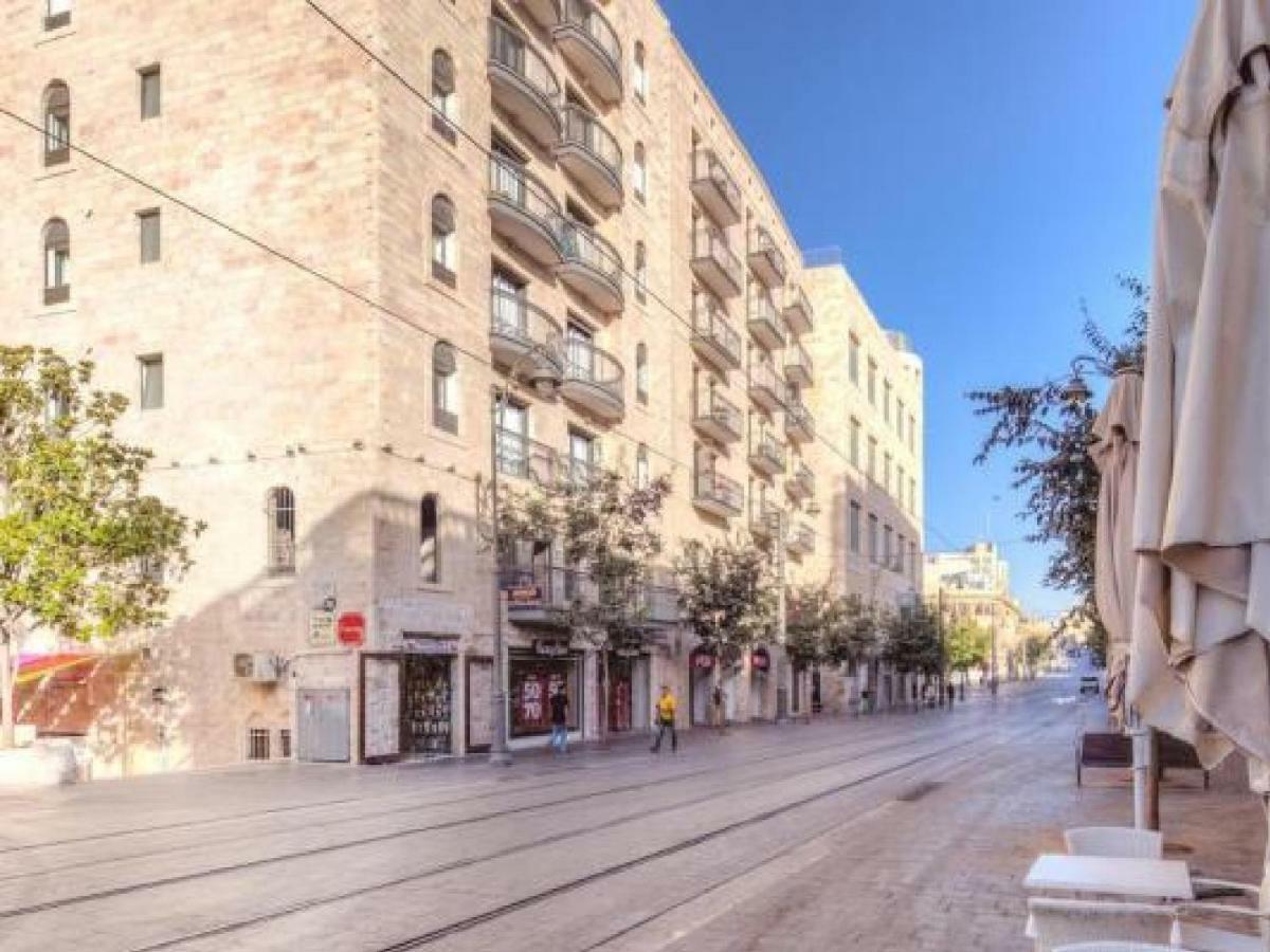 Stav Rentals Jerusalem Apartments Bagian luar foto