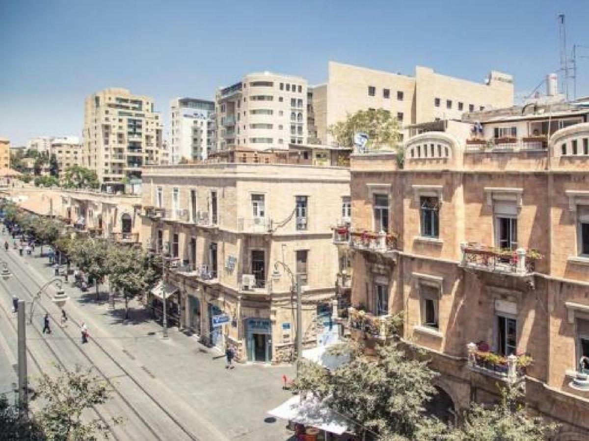 Stav Rentals Jerusalem Apartments Bagian luar foto