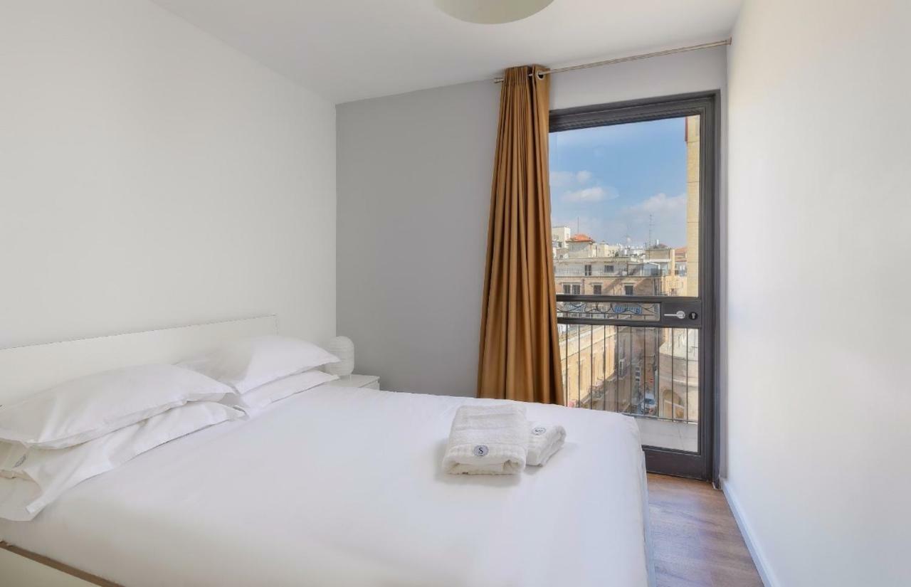 Stav Rentals Jerusalem Apartments Bagian luar foto