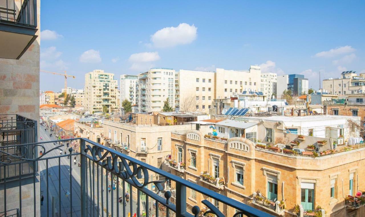 Stav Rentals Jerusalem Apartments Bagian luar foto