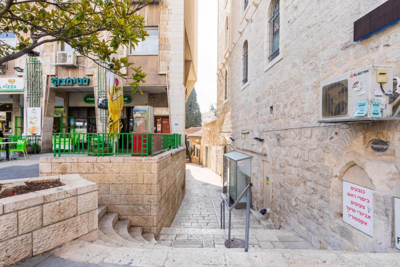 Stav Rentals Jerusalem Apartments Bagian luar foto